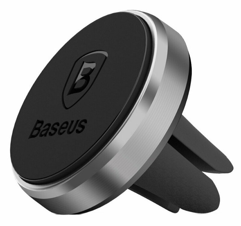Автотримач Baseus Magnet Car Mount (Black) фото