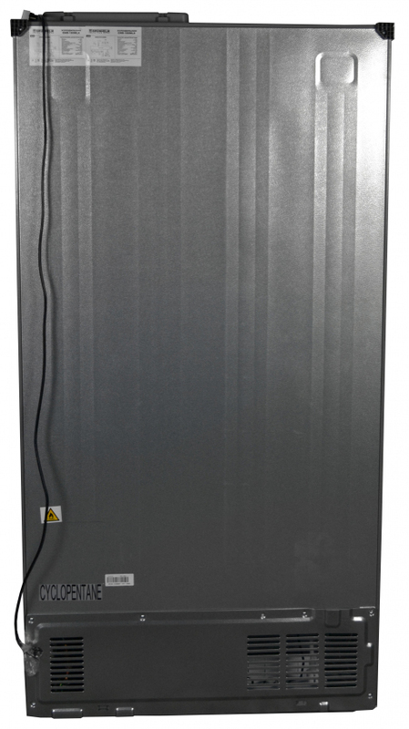 Холодильник Grunhelm GNB-180MLX - фото - №5