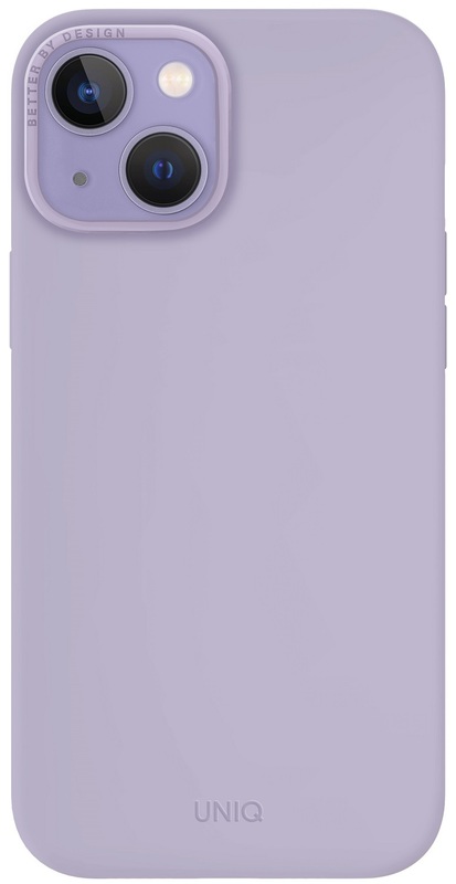 Чохол для iPhone 14 Uniq Lino Lilac (Lavender) - фото - №0