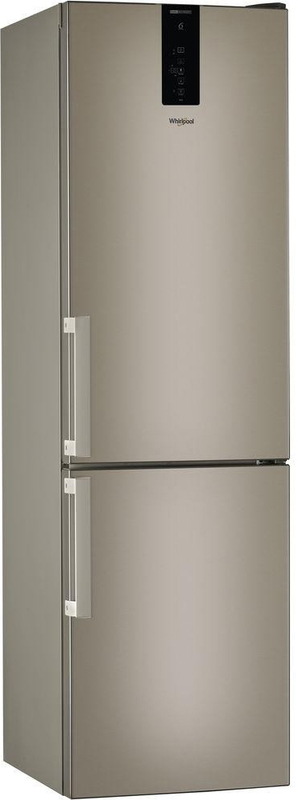 Двокамерний холодильник Whirlpool W9931DBH фото
