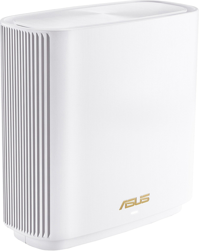 Интернет роутер Asus ZenWiFi XT8 1PK white AX6600 3xGE LAN 1x2.5GE WAN 1xUSB3.1 WPA3 OFDMA MESH фото
