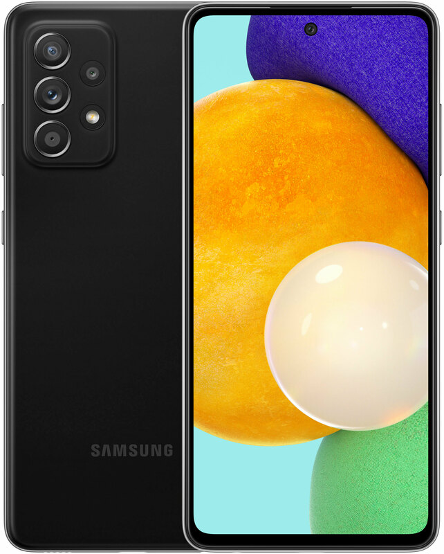 Samsung Galaxy A52 A525F 8/256GB Black (SM-A525FZKISEK) фото