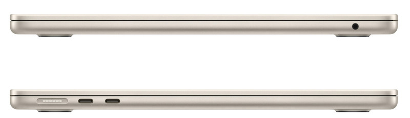 Apple MacBook Air M2 Chip 13" 8/512GB Starlight (MLY23) 2022 фото