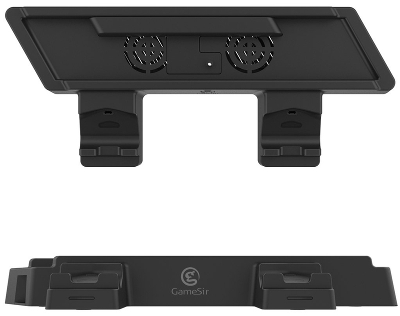 Охлаждающий стенд Gamesir PS4 Slim/Pro + зарядка для джойстиков PS DualShock 4 (GSW60P430) фото