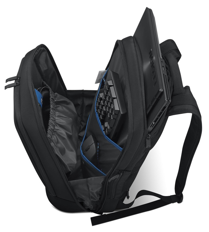 Рюкзак Lenovo Legion 17" Armored Backpack II GX40V10007 - фото - №5