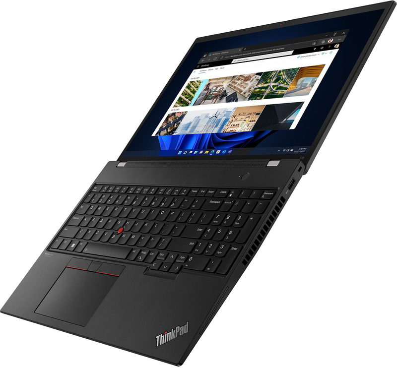 Ноутбук Lenovo ThinkPad T16 Gen 1 Thunder Black (21CH005JRA) - фото - №4