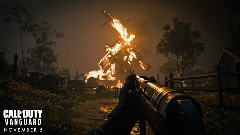 Диск Call of Duty Vanguard (Blu-ray) для PS5 - фото - №7