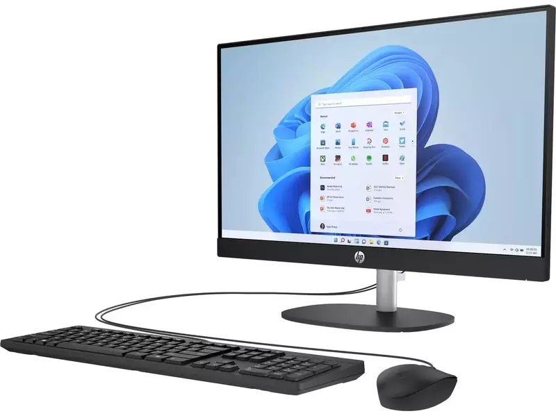 Моноблок HP AiO 24-cr0005ua Jet Black(9C9G7EA) фото