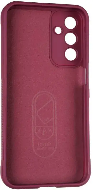 Чехол для Samsung A55 Gelius Deexe Terra (Bordo) фото
