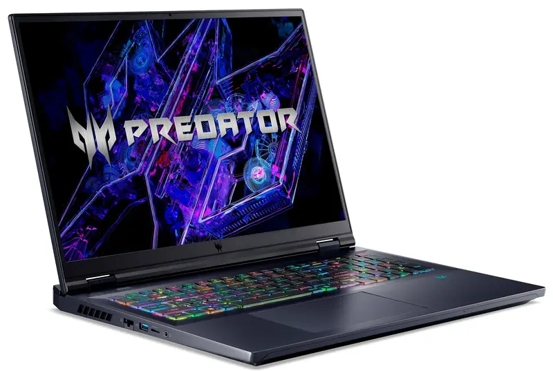 Ноутбук Acer Predator Helios 18 PH18-72-96LD Abyssal Black (NH.QSUEU.001) фото