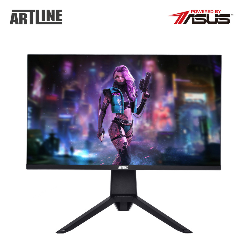 Моноблок ARTLINE Gaming G77 (G77v16) Black - фото - №3