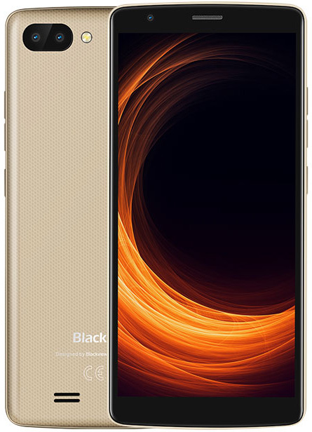 Blackview A20 1/8Gb (Gold) фото