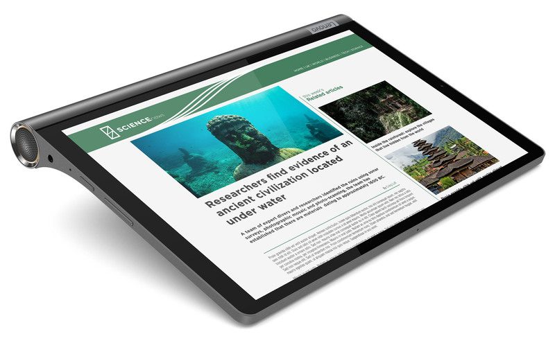 Lenovo Yoga Smart Tab YT-X705F 10.1'' 4/64Gb Wi-Fi Iron Grey