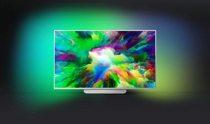 Телевізор Philips 49" 4K Smart TV (49PUS7803/12) - фото - №4