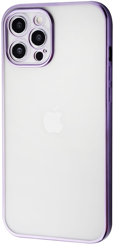 Чохол SULADA Natural Color для iPhone 13 Pro (Light Purple) фото