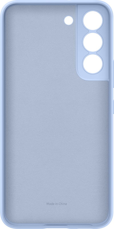 Чохол для Samsung s22 Silicone Cover (Artic Blue) фото
