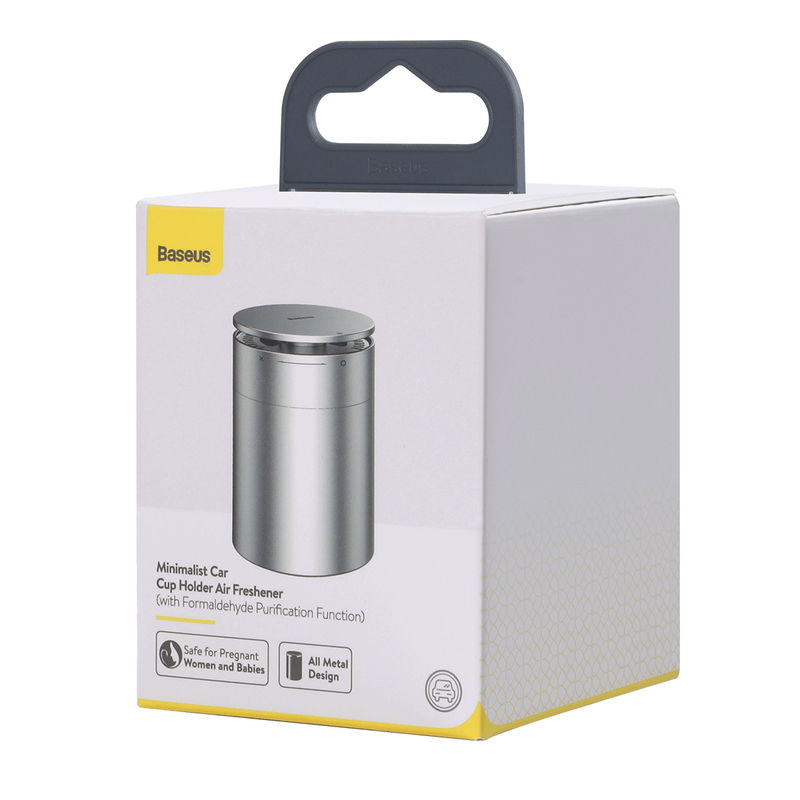 Ароматизатор Baseus Minimalist Car Cup Holder Air Freshener (Сologne) SUXUN-CL01 фото
