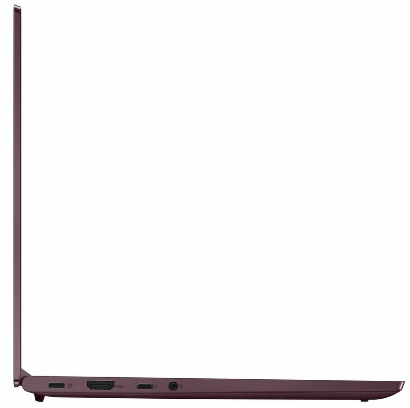 Ноутбук Lenovo Yoga Slim7 14IIL05 Orchid (82A100HMRA) фото