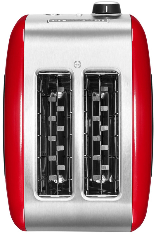 Тостер KitchenAid (Червоний) 5KMT221EER - фото - №6