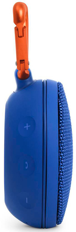 Вологозахищена акустика JBL Clip 2 (Blue) фото