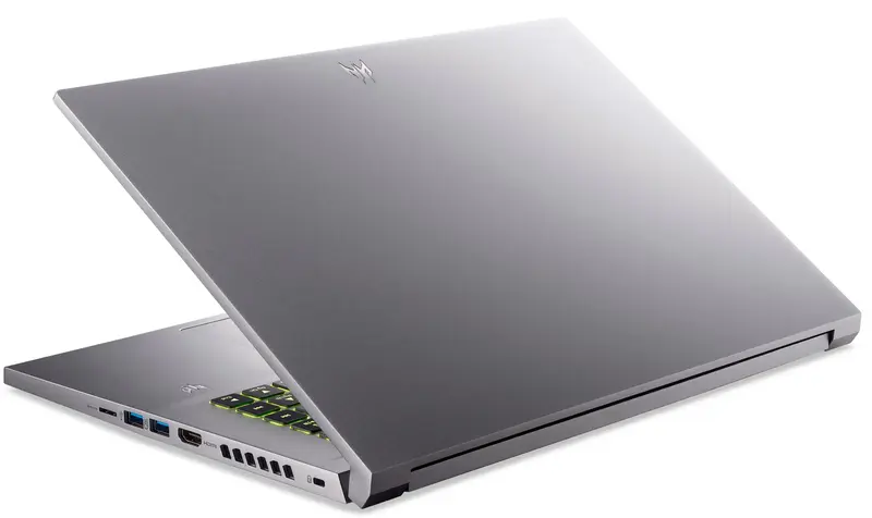 Ноутбук Acer Predator Triton Neo 16 PTN16-51 Sparkly Silver (NH.QSAEU.005) фото