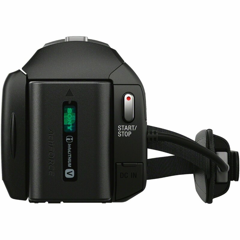 Відеокамера HDV Flash Sony Handycam HDR-CX625 Black фото