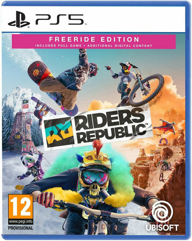 Диск Riders Republic. Freeride Edition (Blu-ray) для PS5 - фото - №0