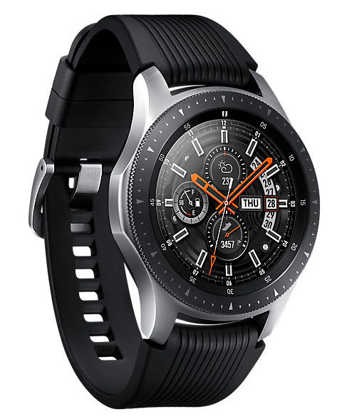 Смарт-годинник Samsung Galaxy Watch (46 mm) Silver фото