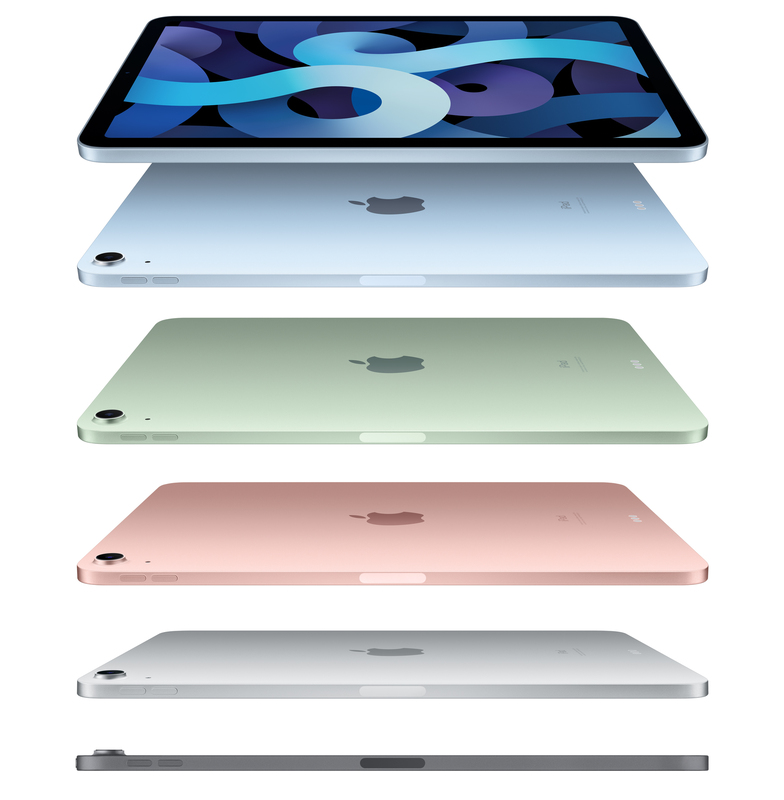 Apple iPad Air 10.9'' 256Gb Wi-Fi Sky Blue (MYFY2) 2020 фото