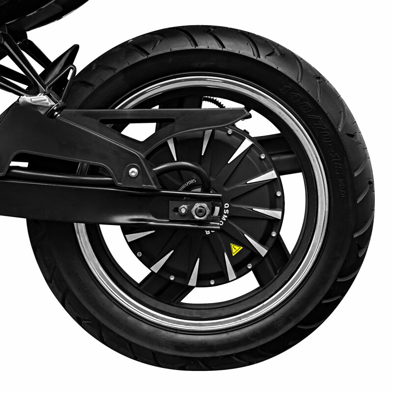 Электромотоцикл Like.Bike NE (Black) - фото - №12