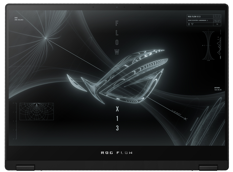 Ноутбук Asus ROG Flow X13 GV301QC-K5084 Off Black (90NR04G1-M01530) фото