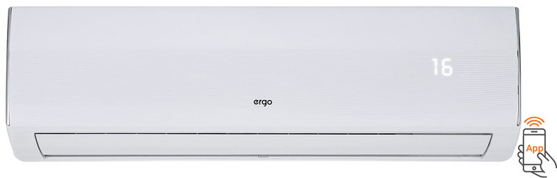 Кондиціонер ERGO ACI 2419 CHW - фото - №0
