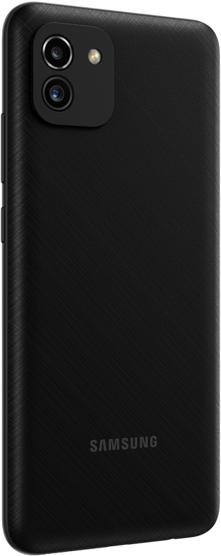 Samsung Galaxy A03 2022 A035F 4/64GB Black (SM-A035FZKGSEK) фото