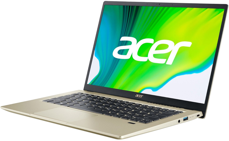 Ноутбук Acer Swift 3X SF314-510G-75ZP Safari Gold (NX.A10EU.006) фото