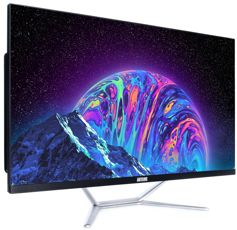 Моноблок ARTLINE Gaming G75 (G75v51Win) Black - фото - №0