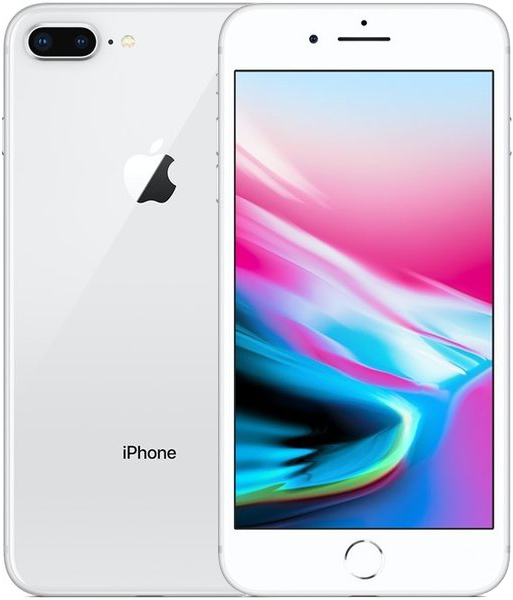 Apple iPhone 8 Plus 256Gb Silver (MQ8Q2) - фото - №0