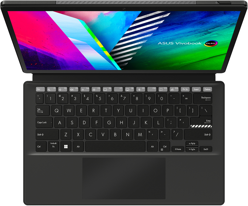 Ноутбук Asus VivoBook 13 Slate OLED T3300KA-LQ032W Black (90NB0VC2-M000A0) фото