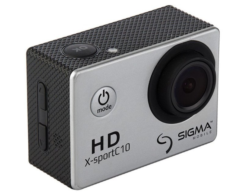 Екшн-камера Sigma mobile X-sport C10 (silver) фото