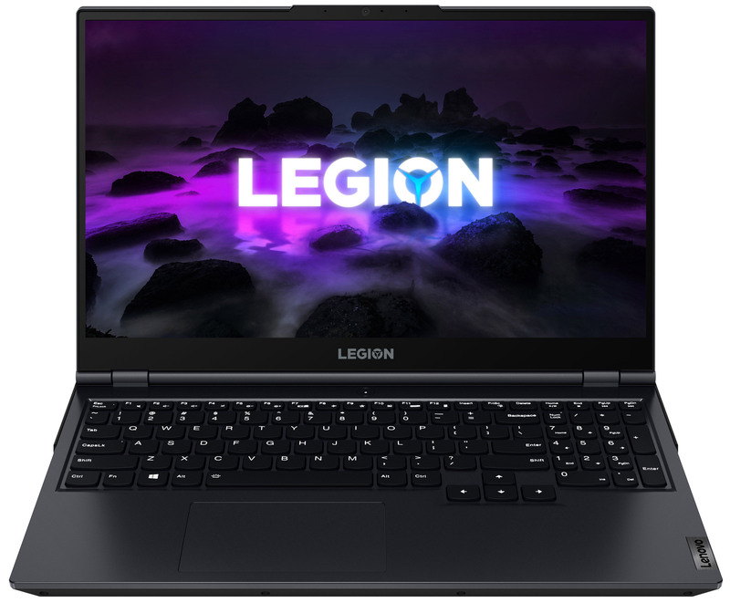Ноутбук Lenovo Legion 5 15ACH6 Phantom Blue (82JW00QFRA) фото