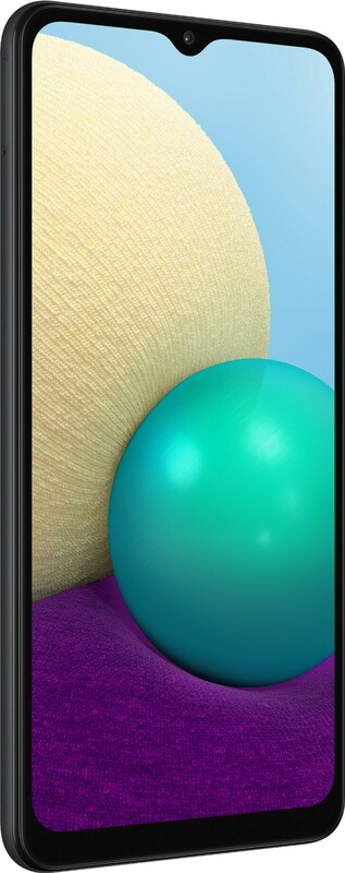 Samsung Galaxy A02 2021 A022G 2/32GB Black (SM-A022GZKBSEK) фото