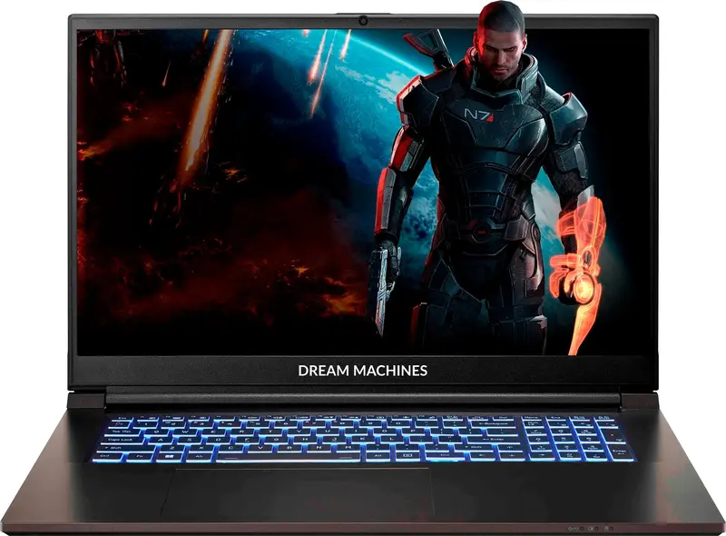 Ноутбук Dream Machines RG4050-17 Black (RG4050-17UA30) - фото - №1