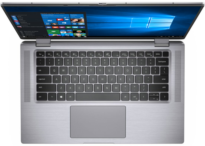 Ноутбук Dell Latitude 9510 Gray (N099L951015ERC_W10) фото
