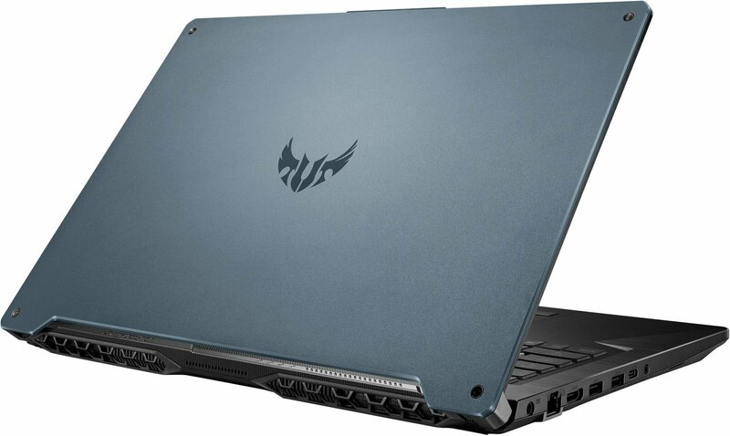 Ноутбук Asus TUF Gaming F17 FX706LI-H7010 Fortress Gray (90NR03S1-M01240) фото