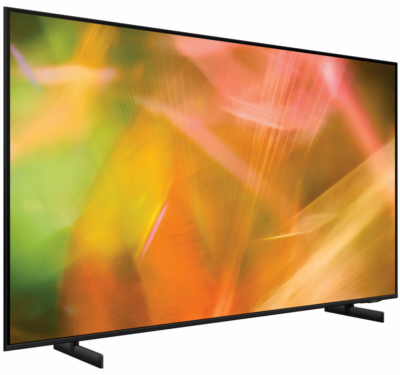 Телевізор Samsung 43" 4K UHD Smart TV (UE43AU8000UXUA) фото