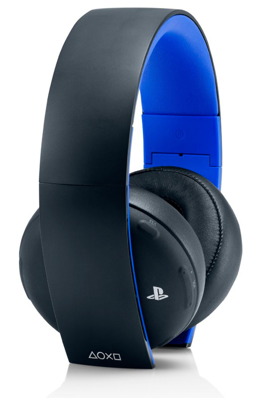 Гарнітура Sony PS4 Wireless Stereo Headset 2.0 (Blue) 200629 фото