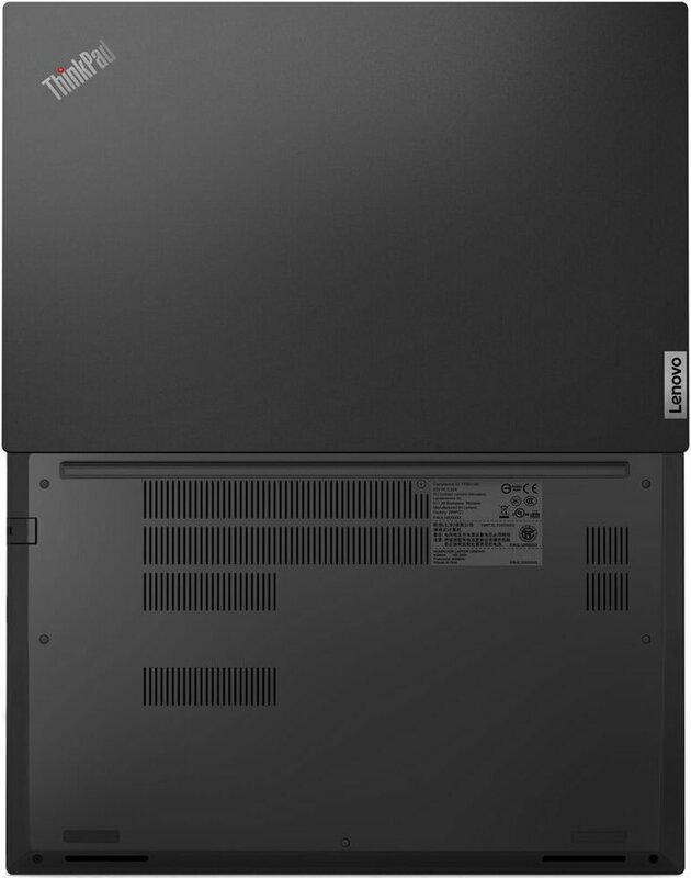 Ноутбук Lenovo ThinkPad E15 Gen 2 Black (20TD003TRT) фото