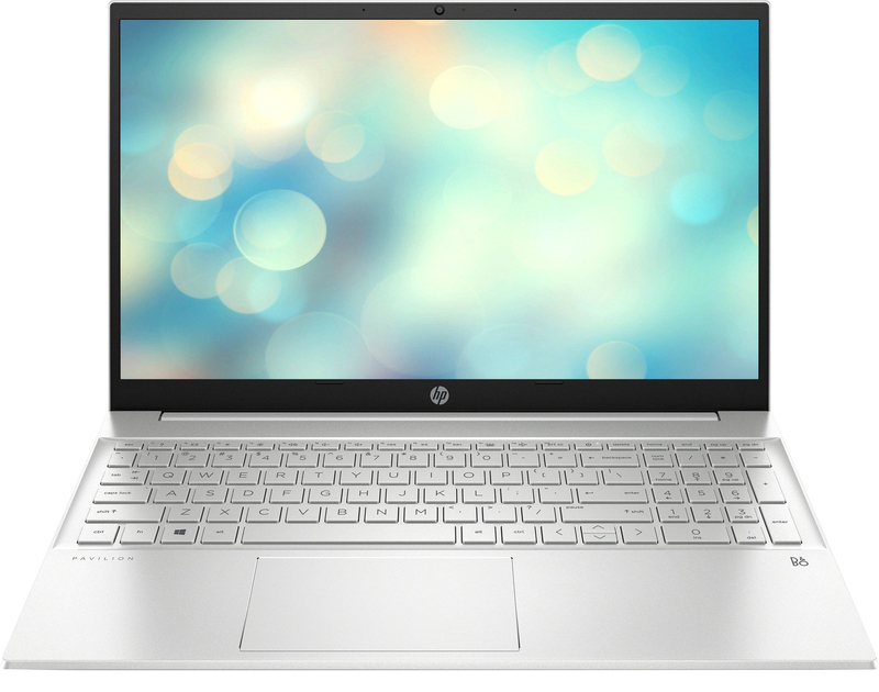 Ноутбук HP Pavilion 15-eg2041ua Silver (833K5EA) - фото - №0