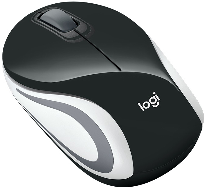 Мышь Logitech Wireless Mini M187 (Black) 910-002731 фото