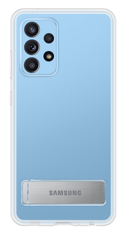 Чехол Samsung Clear Standing Cover (Transparent) для Galaxy A52 EF-JA525CTEGRU фото