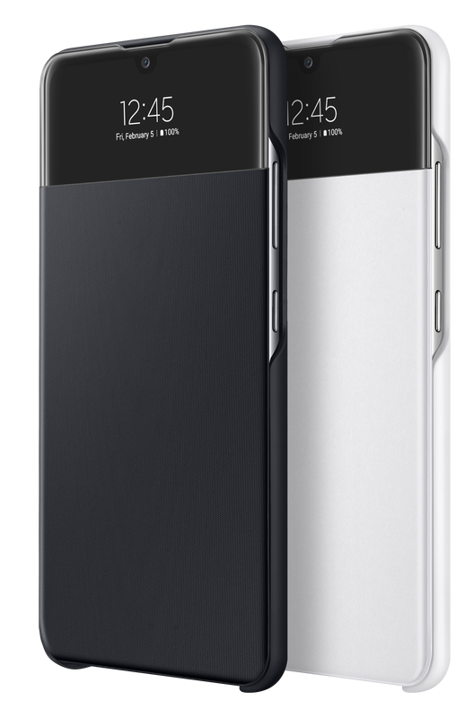 Чехол Samsung Smart S View Wallet Cover (Black) для Galaxy A32 EF-EA325PBEGRU фото
